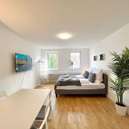 Jungle Retreat Apartments Im Zentrum Bremen Exterior photo