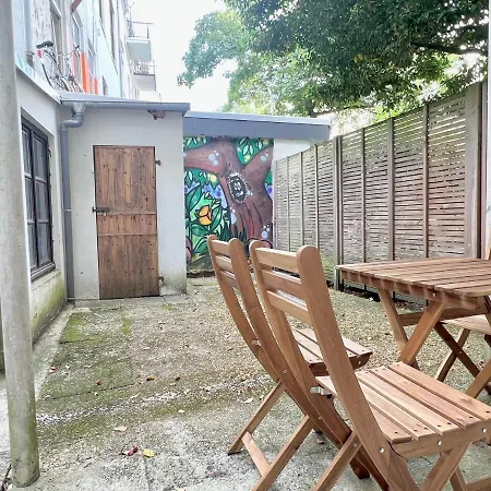Jungle Retreat Apartments Im Zentrum Bremen Exterior photo