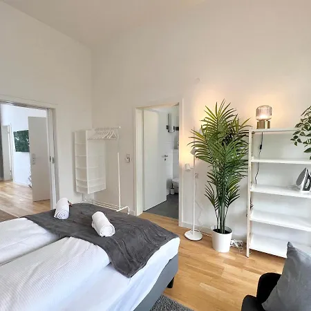 Jungle Retreat Apartments Im Zentrum Bremen Exterior photo